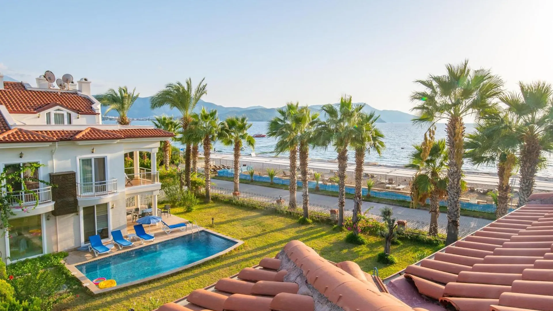 Hotel apartamentowy Sunset Beach Club Aqualettings Poseidon 7 Fethiye