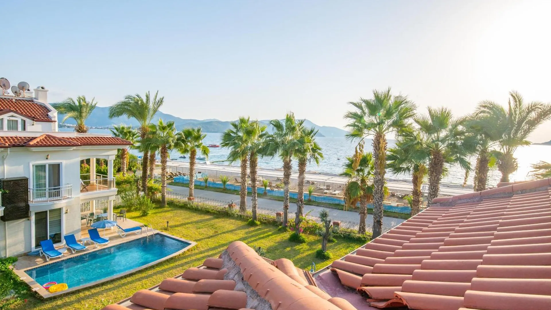 Sunset Beach Club Aqualettings Poseidon 7 Fethiye Hotel apartamentowy